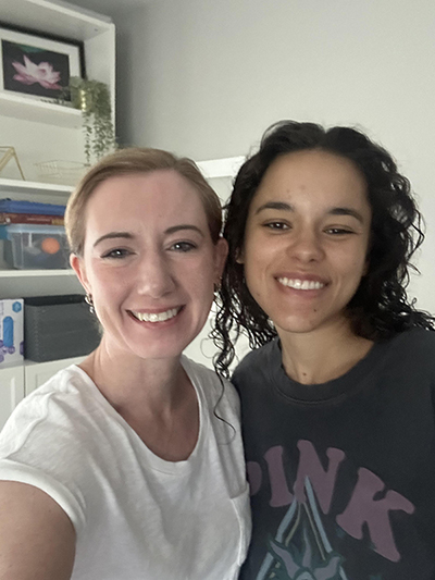 Kelly Tomaszewski, occupational therapist at Therapeutic Healing LLC in Hamden, CT